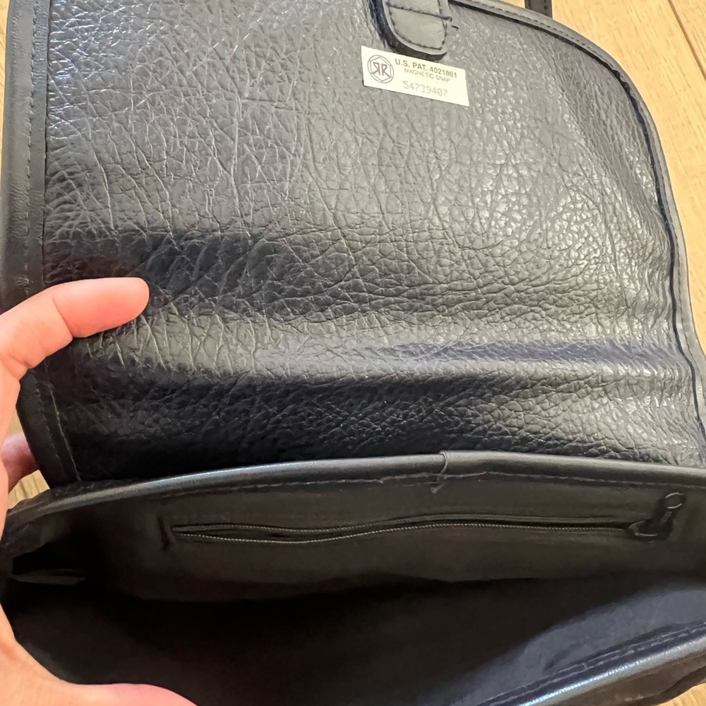 NWT Esprit Navy Shoulder Bag - Picture 3 of 5